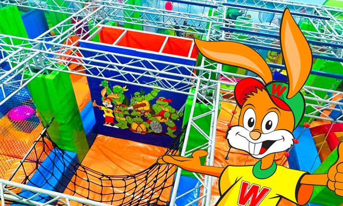 Slideshow Hüpfarena